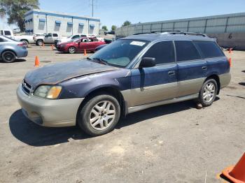  Salvage Subaru Legacy
