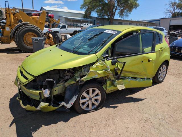  Salvage Ford Fiesta