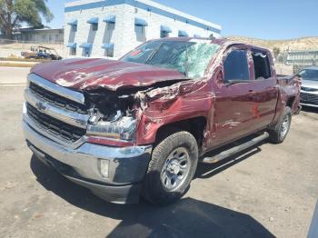  Salvage Chevrolet Silverado