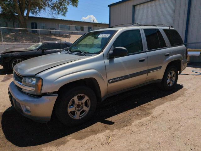  Salvage Chevrolet Trailblazer