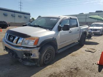  Salvage Nissan Titan