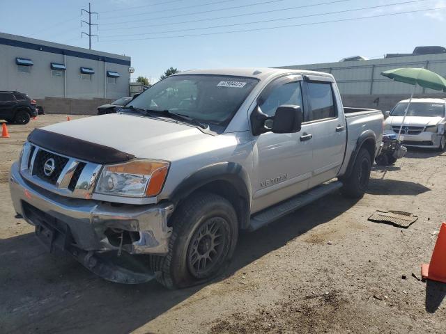  Salvage Nissan Titan