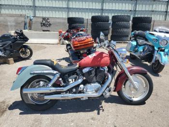  Salvage Honda Vt Cycle