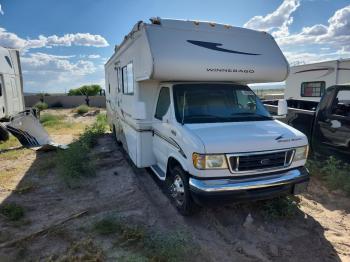  Salvage Winnebago Minnie Winnie M-31c