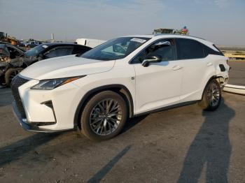  Salvage Lexus RX