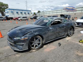  Salvage Ford Mustang