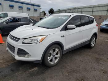  Salvage Ford Escape