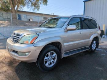  Salvage Lexus Gx
