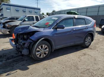  Salvage Honda Crv