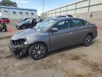  Salvage Nissan Sentra