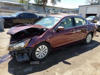  Salvage Honda Accord