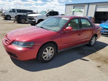  Salvage Honda Accord