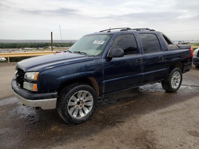  Salvage Chevrolet Avalanche