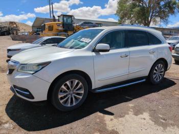  Salvage Acura MDX