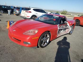  Salvage Chevrolet Corvette