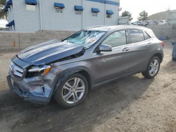 Salvage Mercedes-Benz GLA