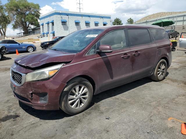  Salvage Kia Sedona