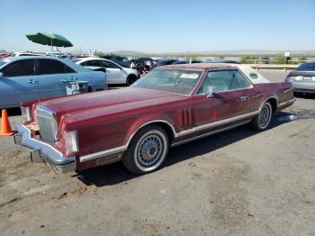  Salvage Lincoln Mark Serie