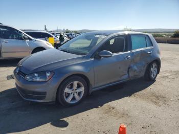  Salvage Volkswagen Golf