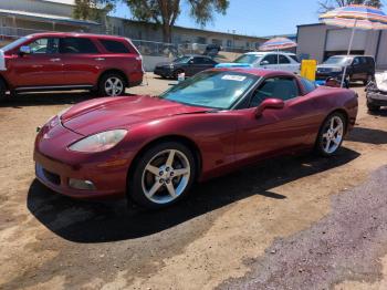  Salvage Chevrolet Corvette