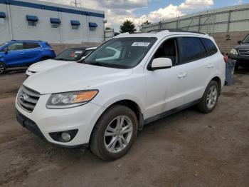  Salvage Hyundai SANTA FE