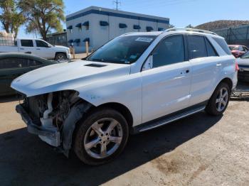  Salvage Mercedes-Benz GLE