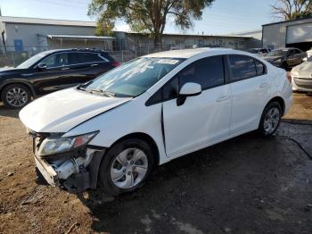  Salvage Honda Civic