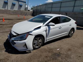  Salvage Hyundai ELANTRA