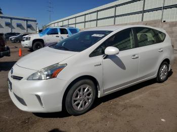  Salvage Toyota Prius