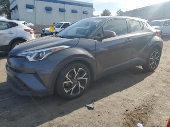  Salvage Toyota C-HR