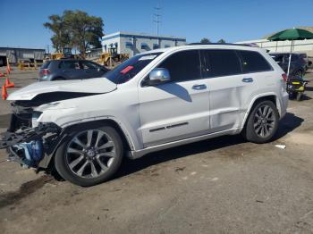  Salvage Jeep Grand Cherokee