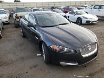  Salvage Jaguar XF