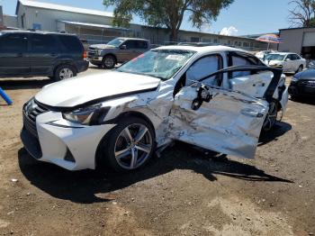  Salvage Lexus Is