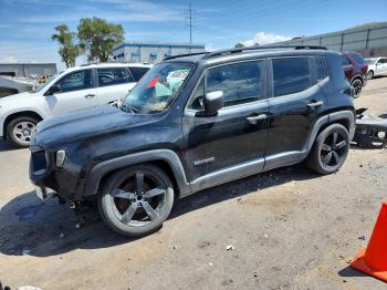  Salvage Jeep Renegade