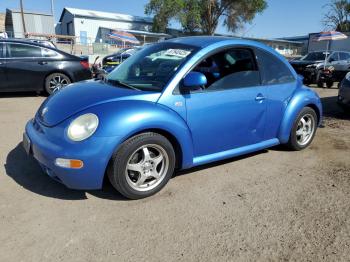  Salvage Volkswagen Beetle
