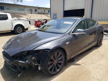  Salvage Tesla Model S