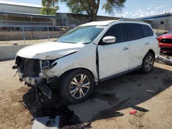  Salvage Nissan Pathfinder