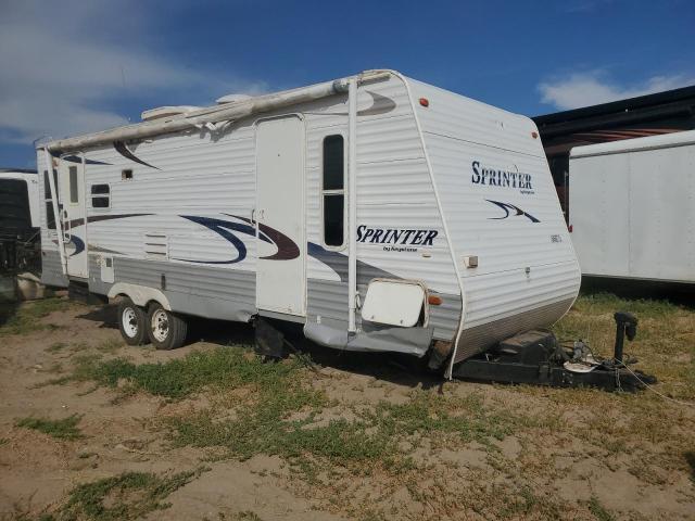  Salvage Keystone Sprinter