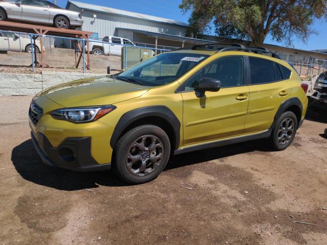  Salvage Subaru Crosstrek
