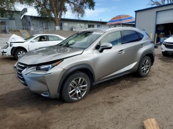  Salvage Lexus NX