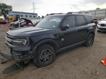  Salvage Ford Bronco