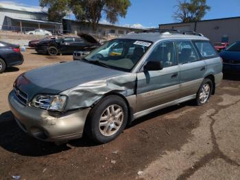  Salvage Subaru Legacy