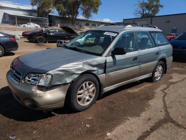  Salvage Subaru Legacy