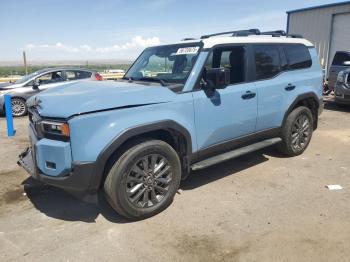  Salvage Toyota Land Cruis