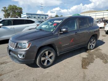  Salvage Jeep Compass