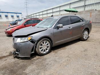  Salvage Lincoln MKZ