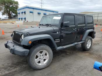  Salvage Jeep Wrangler