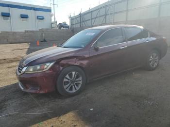  Salvage Honda Accord