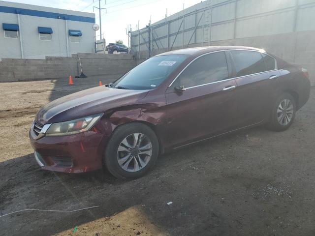  Salvage Honda Accord
