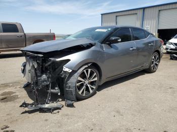  Salvage Nissan Maxima